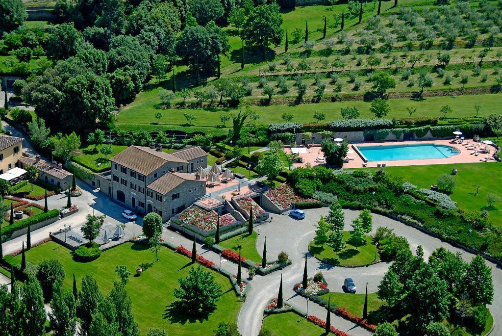 Hotel Borgo Il Melone Cortona Esterno foto