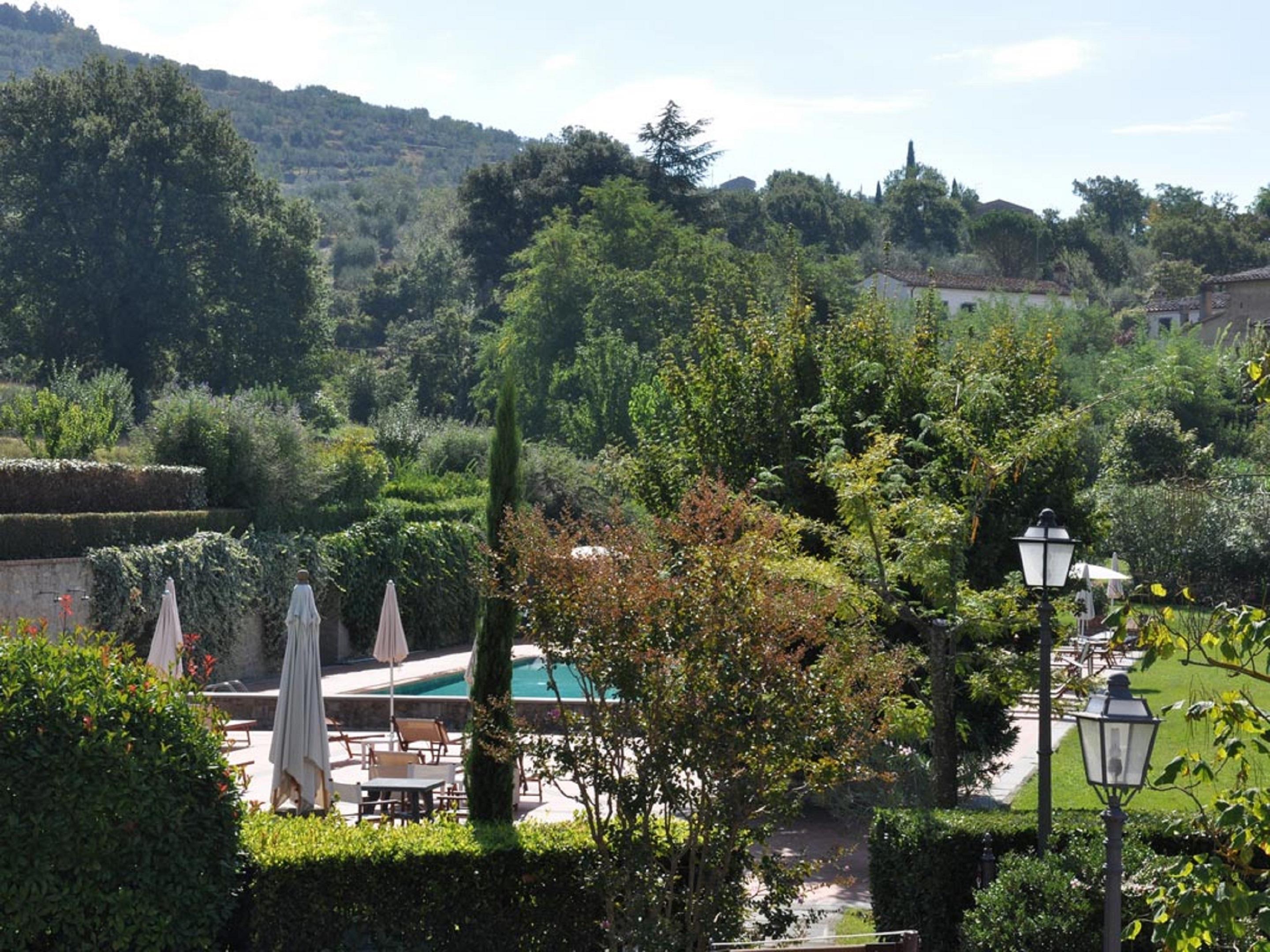 Hotel Borgo Il Melone Cortona Esterno foto