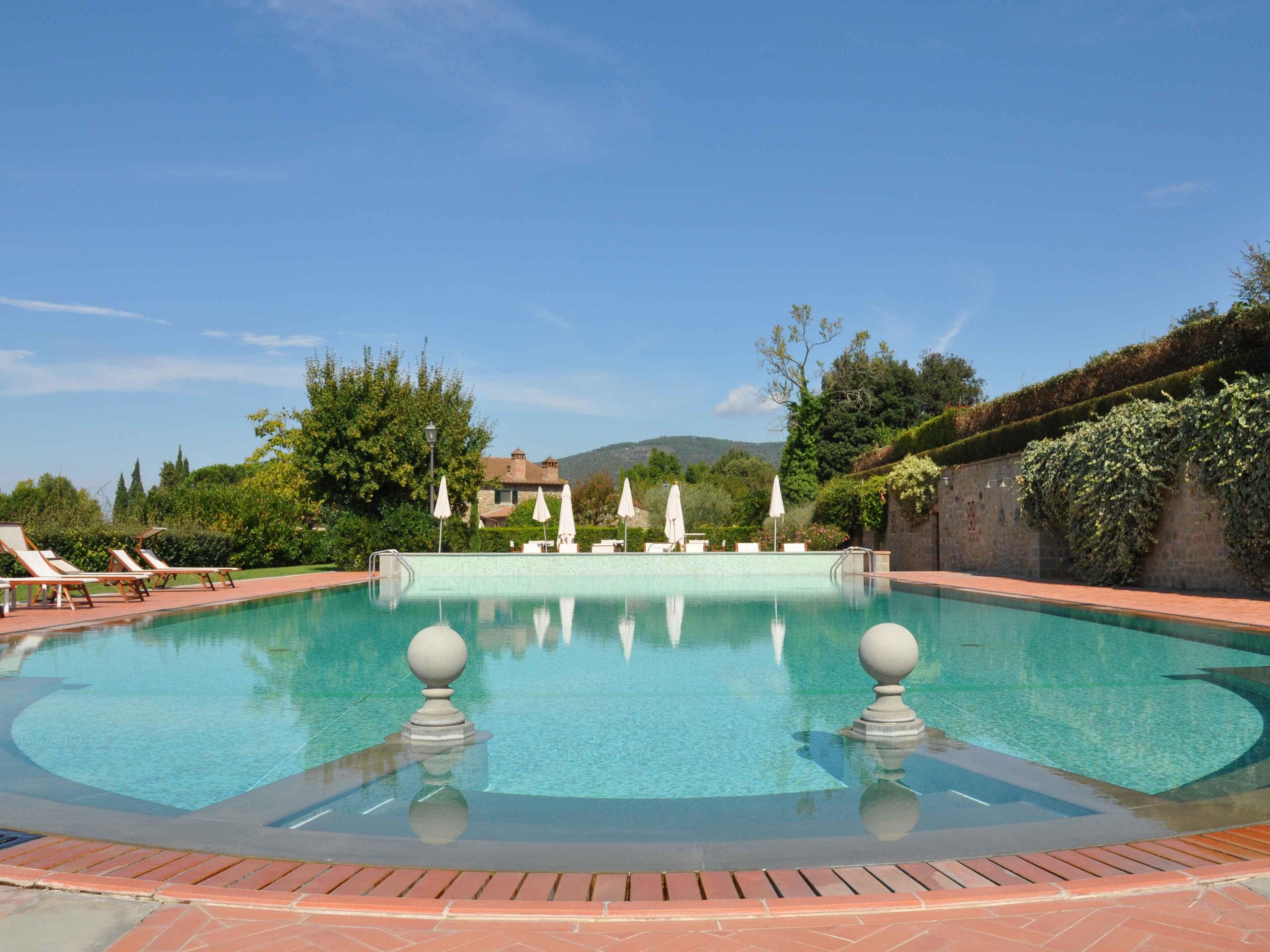Hotel Borgo Il Melone Cortona Esterno foto