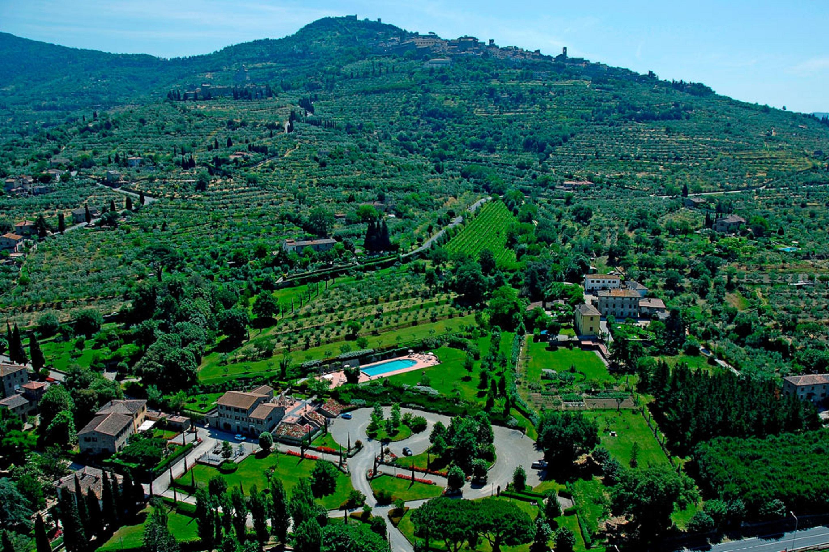 Hotel Borgo Il Melone Cortona Esterno foto