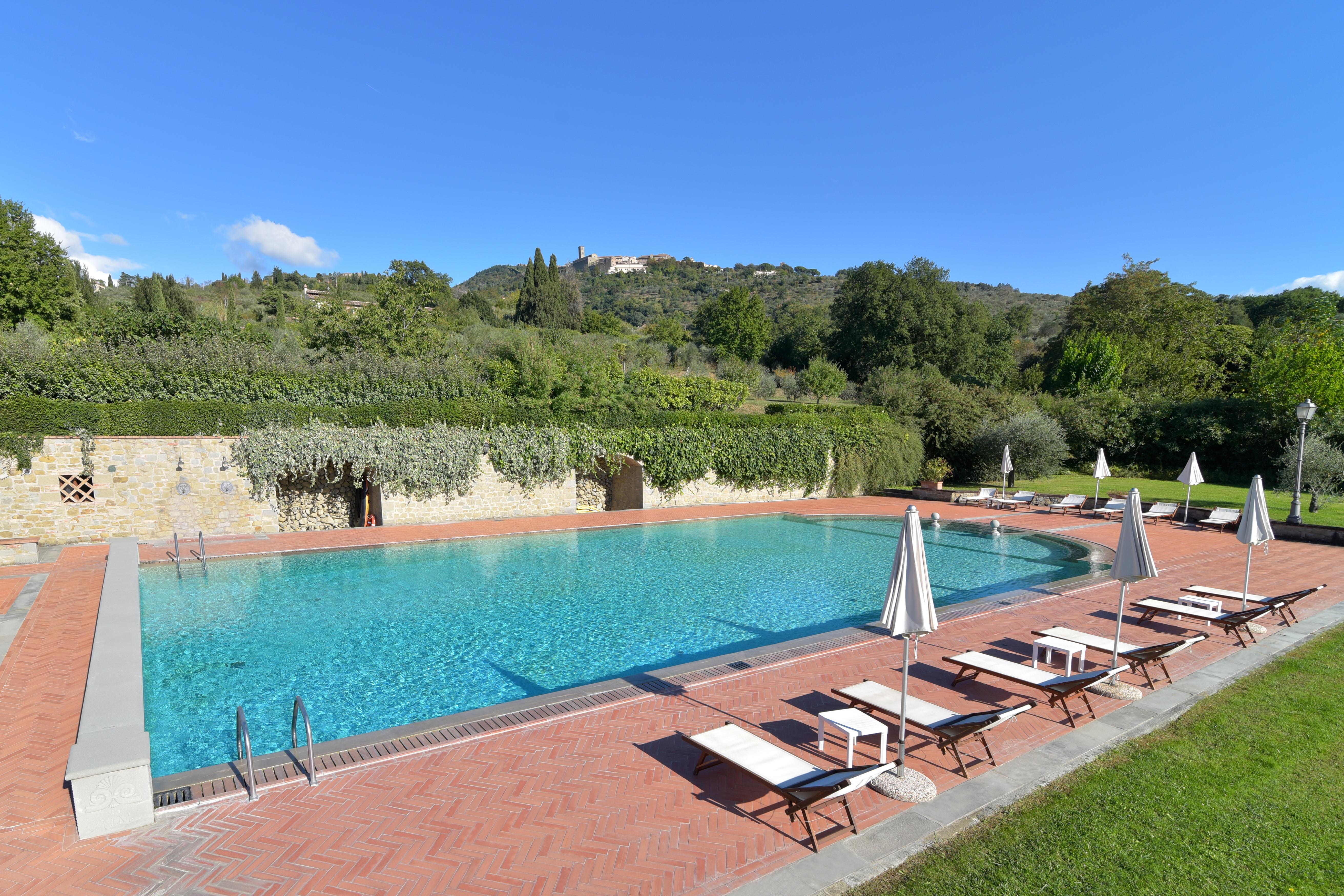 Hotel Borgo Il Melone Cortona Esterno foto
