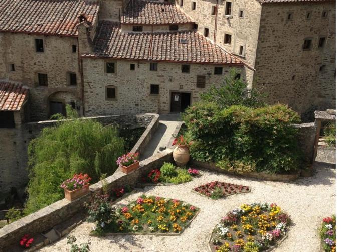 Hotel Borgo Il Melone Cortona Esterno foto