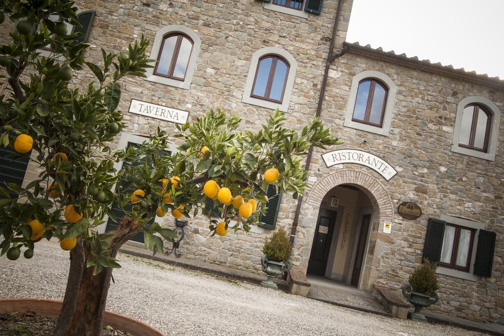 Hotel Borgo Il Melone Cortona Esterno foto