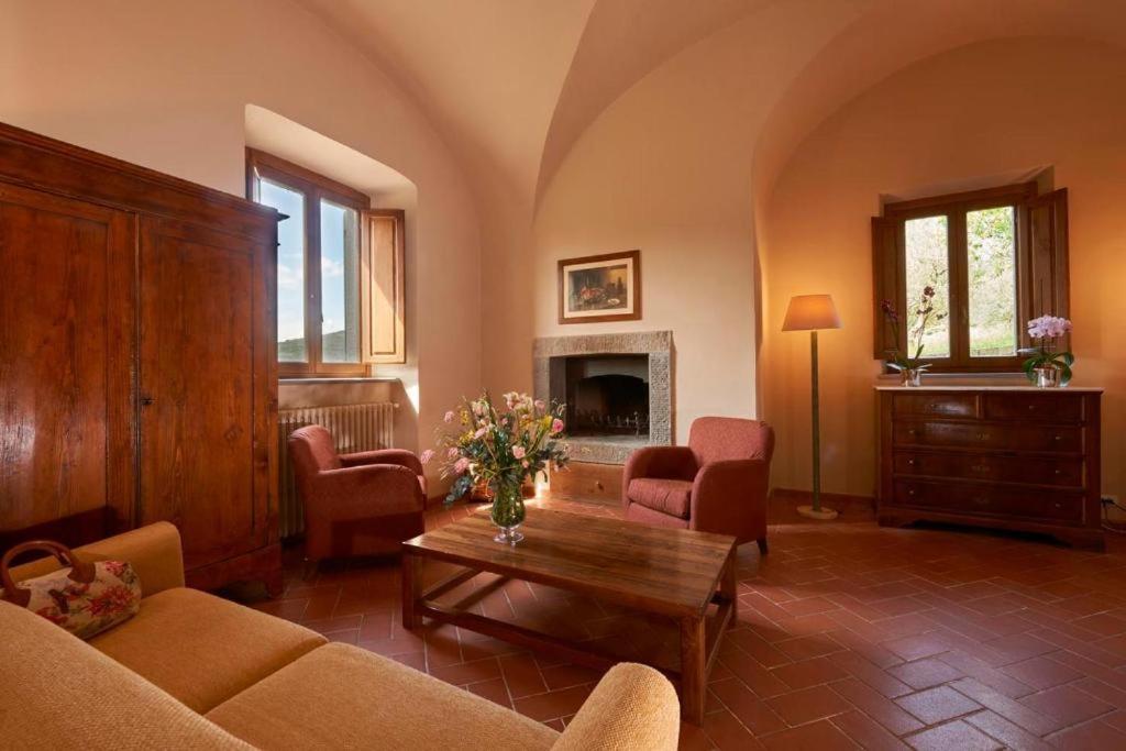 Hotel Borgo Il Melone Cortona Esterno foto