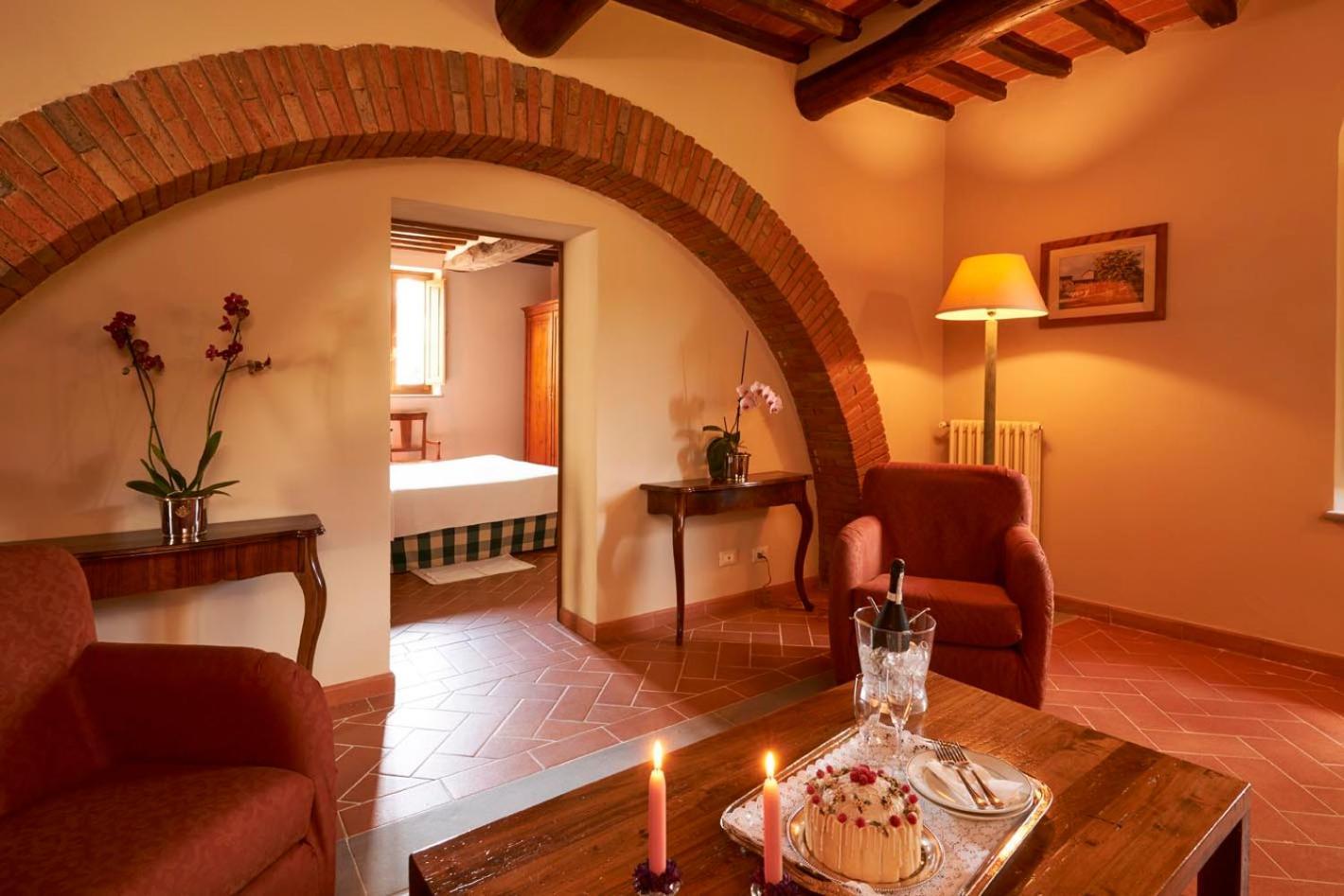 Hotel Borgo Il Melone Cortona Esterno foto