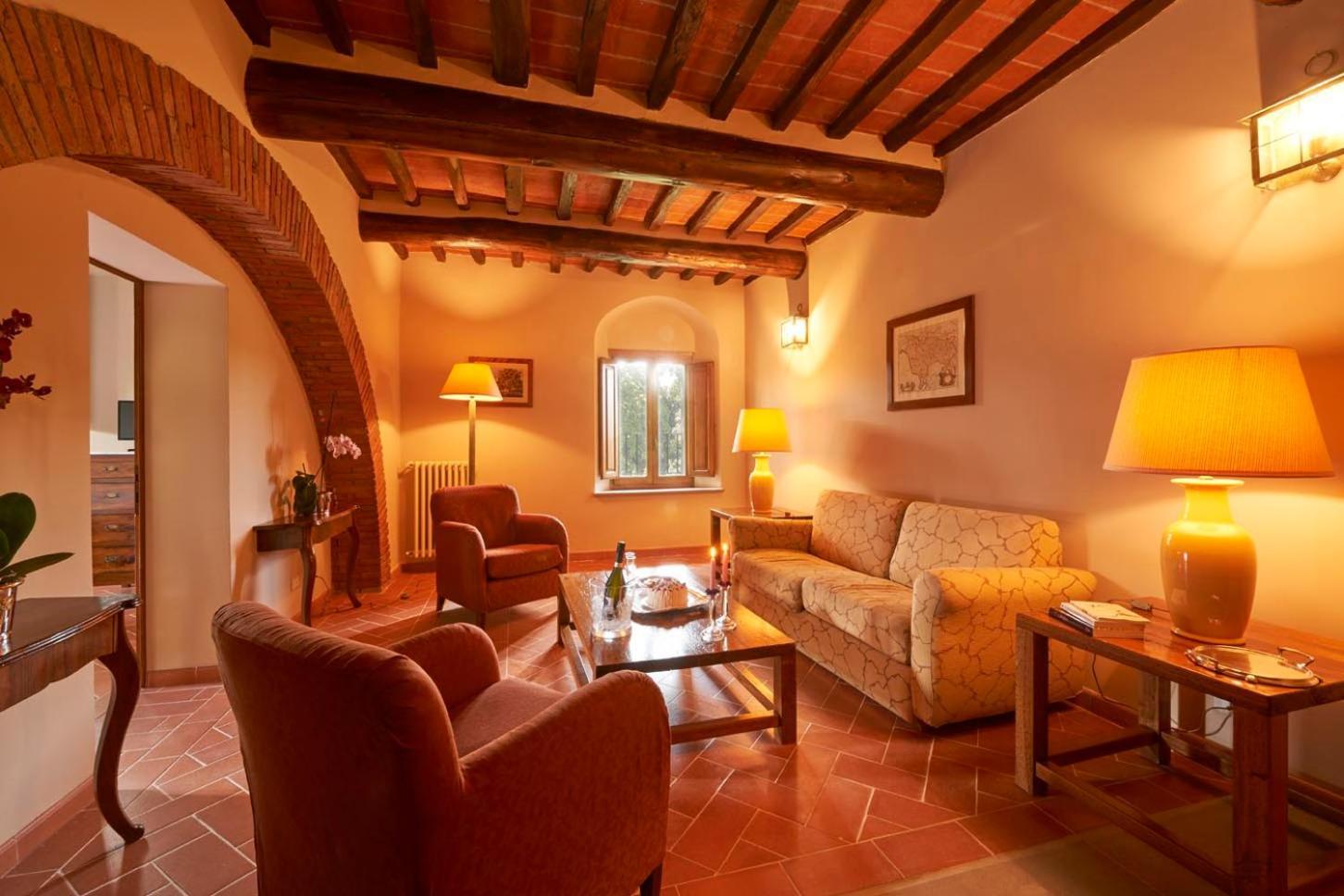 Hotel Borgo Il Melone Cortona Esterno foto
