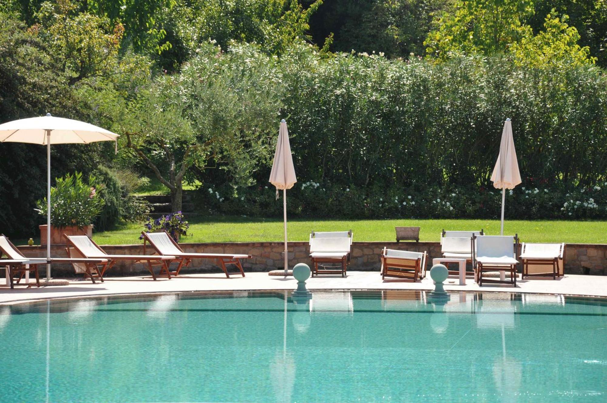 Hotel Borgo Il Melone Cortona Esterno foto