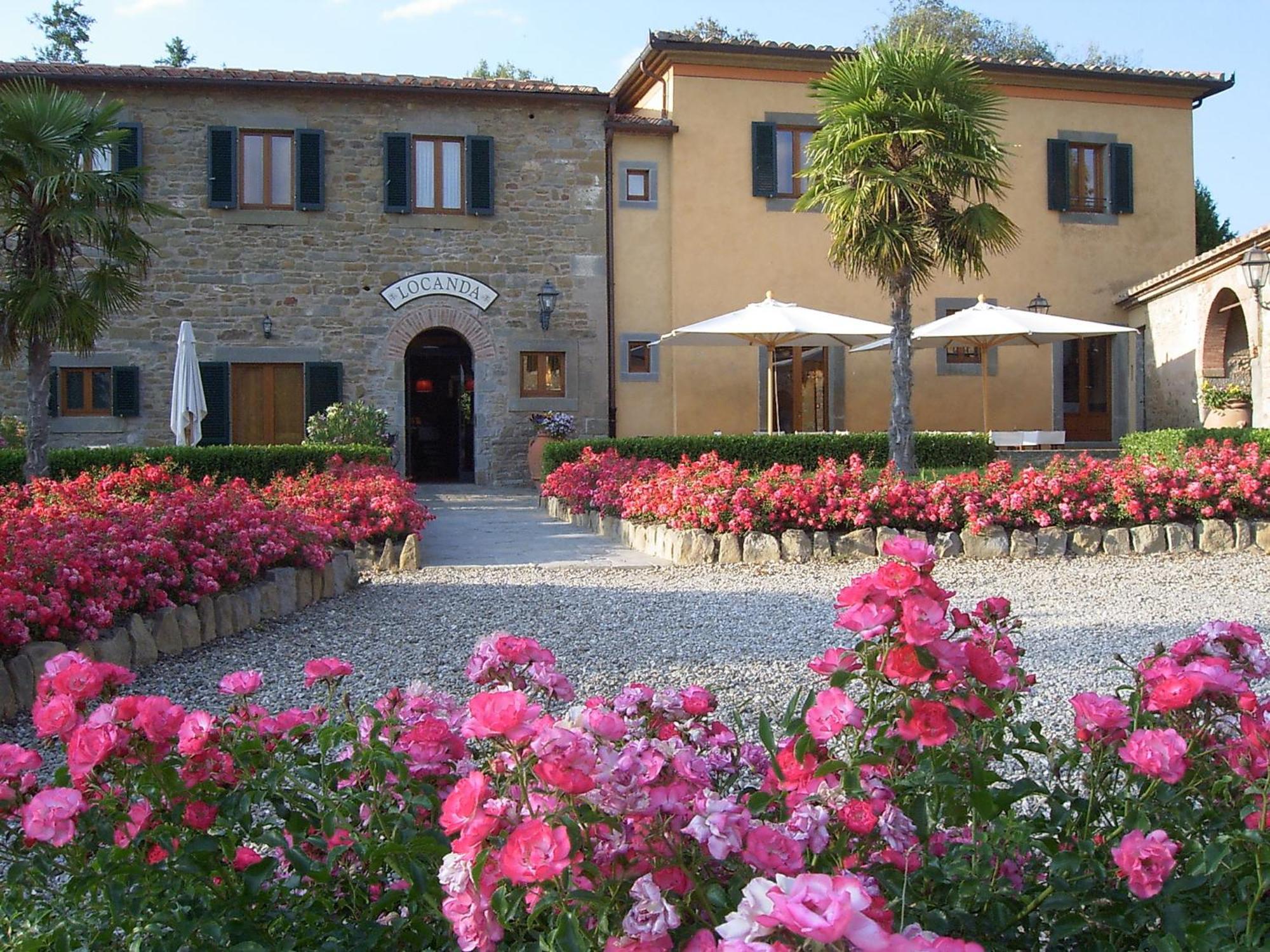 Hotel Borgo Il Melone Cortona Esterno foto