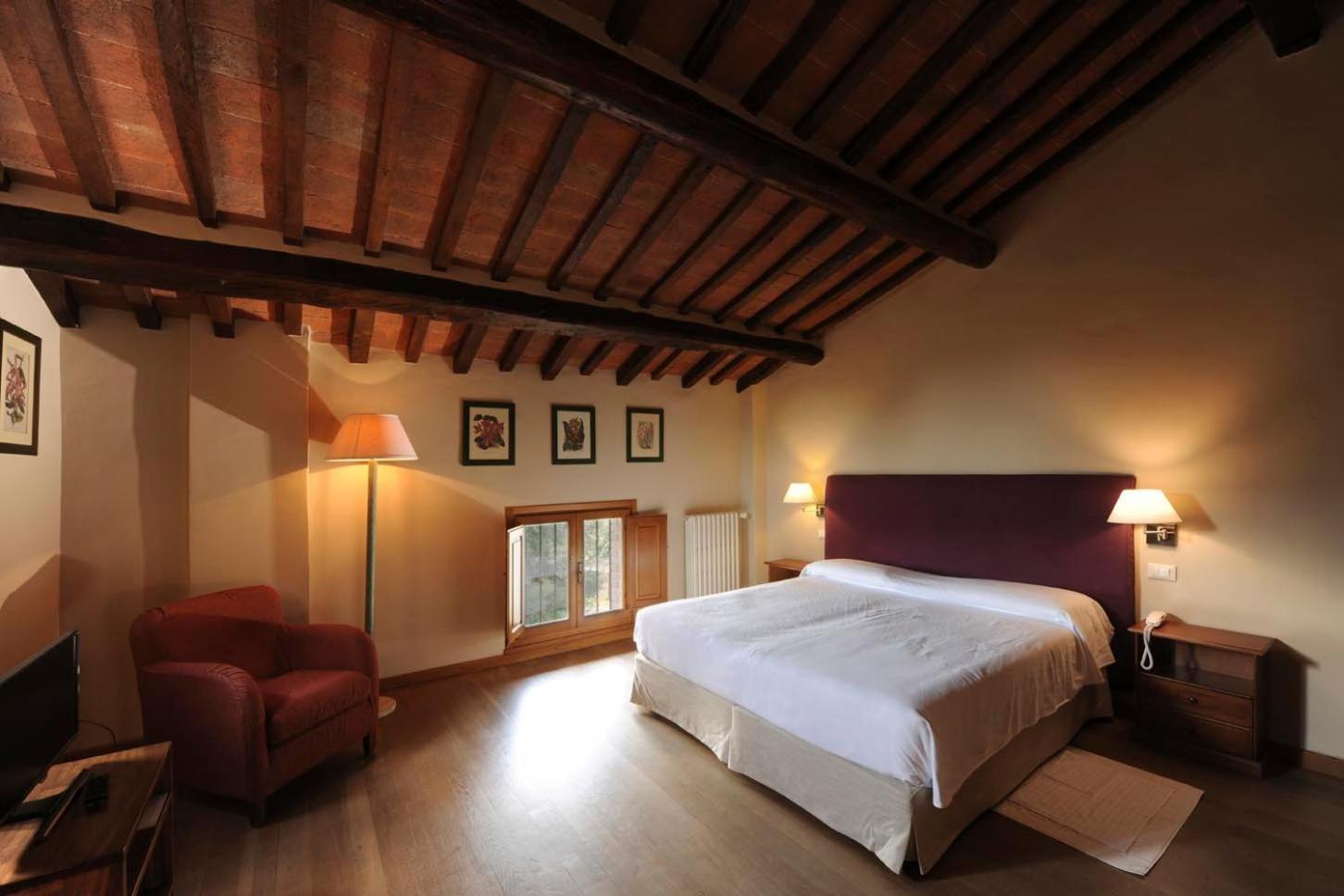 Hotel Borgo Il Melone Cortona Esterno foto