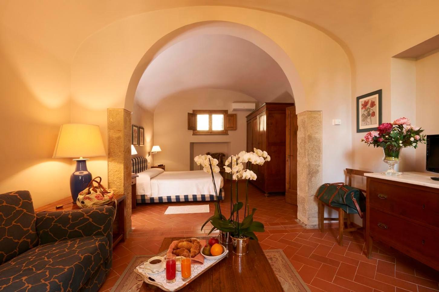 Hotel Borgo Il Melone Cortona Esterno foto