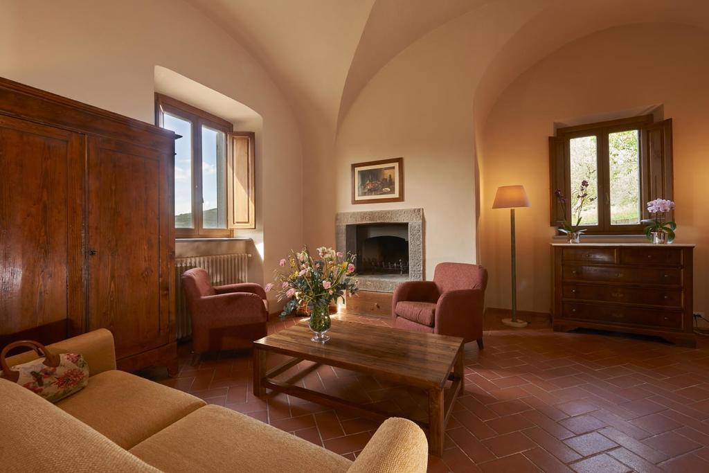 Hotel Borgo Il Melone Cortona Esterno foto
