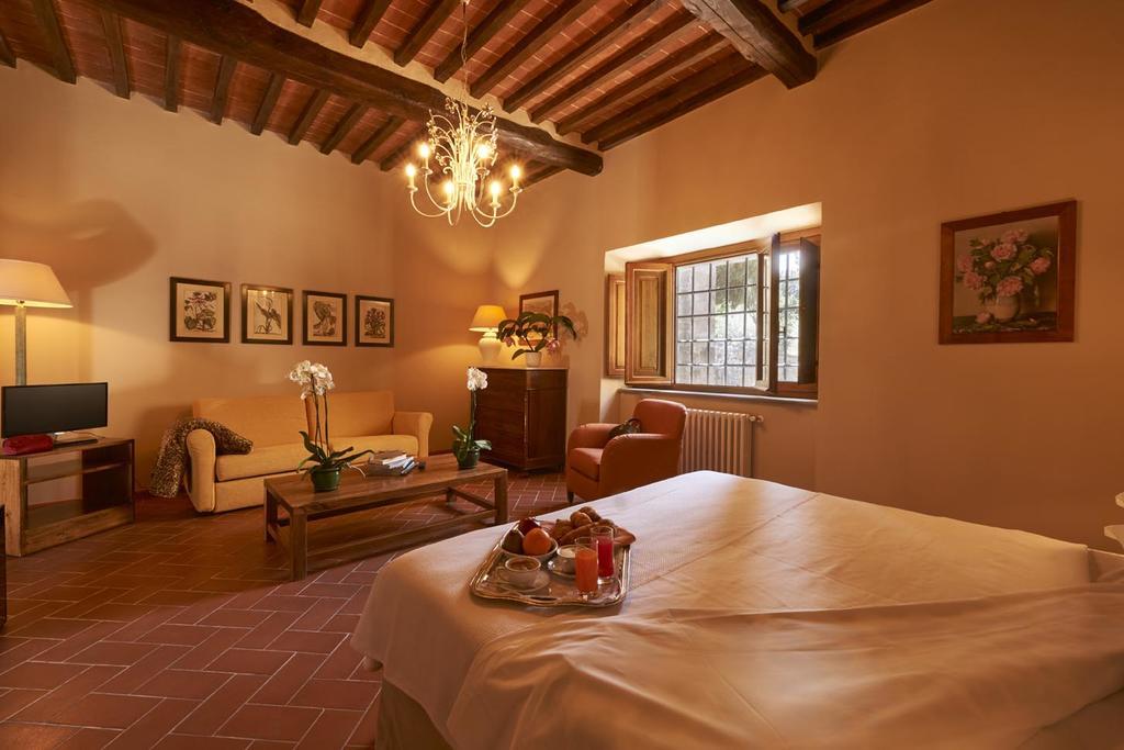 Hotel Borgo Il Melone Cortona Esterno foto