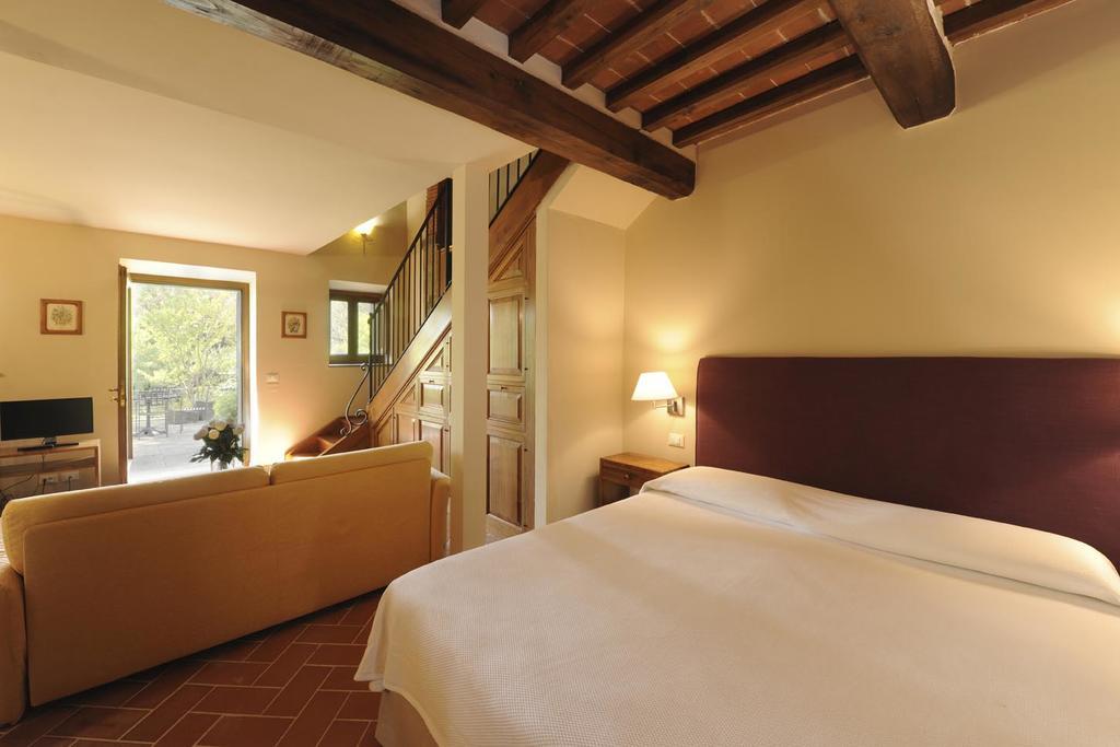 Hotel Borgo Il Melone Cortona Esterno foto