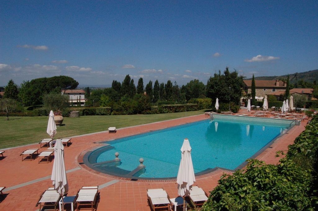 Hotel Borgo Il Melone Cortona Esterno foto