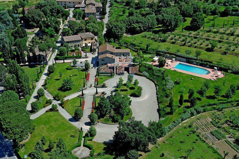 Hotel Borgo Il Melone Cortona Esterno foto