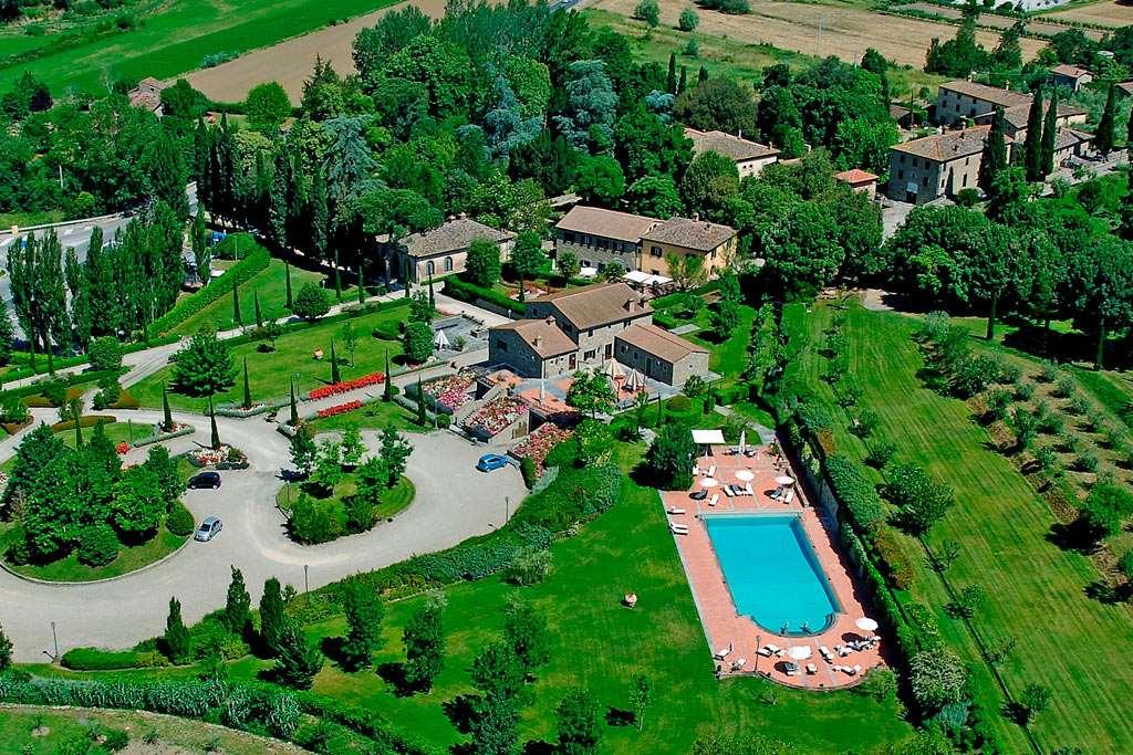 Hotel Borgo Il Melone Cortona Esterno foto