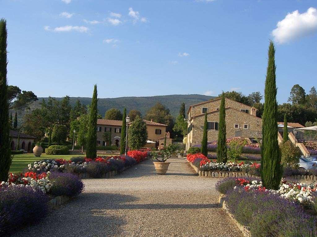 Hotel Borgo Il Melone Cortona Esterno foto